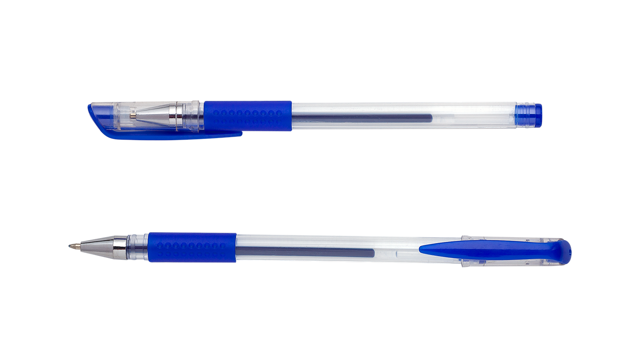 Ручка гелева BUROMAX FORMULA GRIP (BM.8349-01)